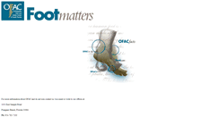 Desktop Screenshot of footmatters.com