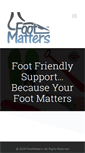 Mobile Screenshot of footmatters.net
